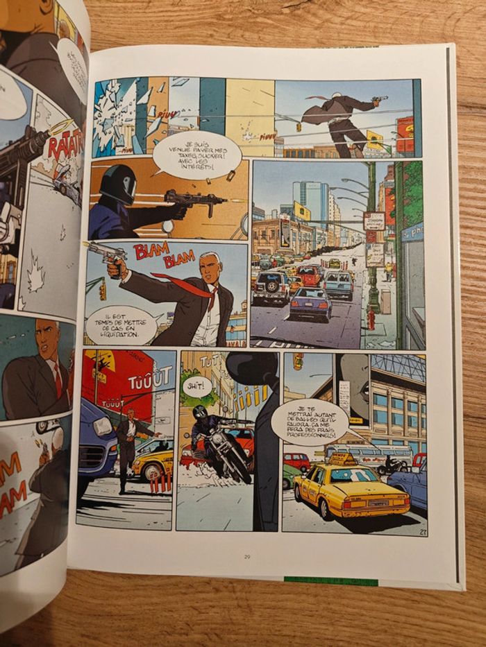 BD I.R.$ tome 1 - photo numéro 5