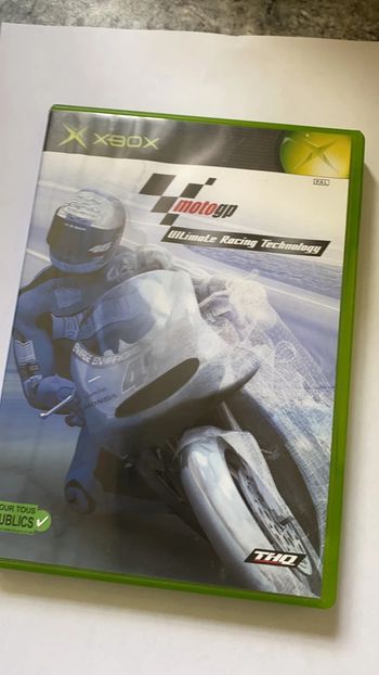 moto gp ultimate racing Xbox