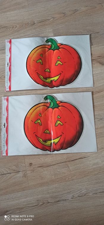 Decoration vitrostatique