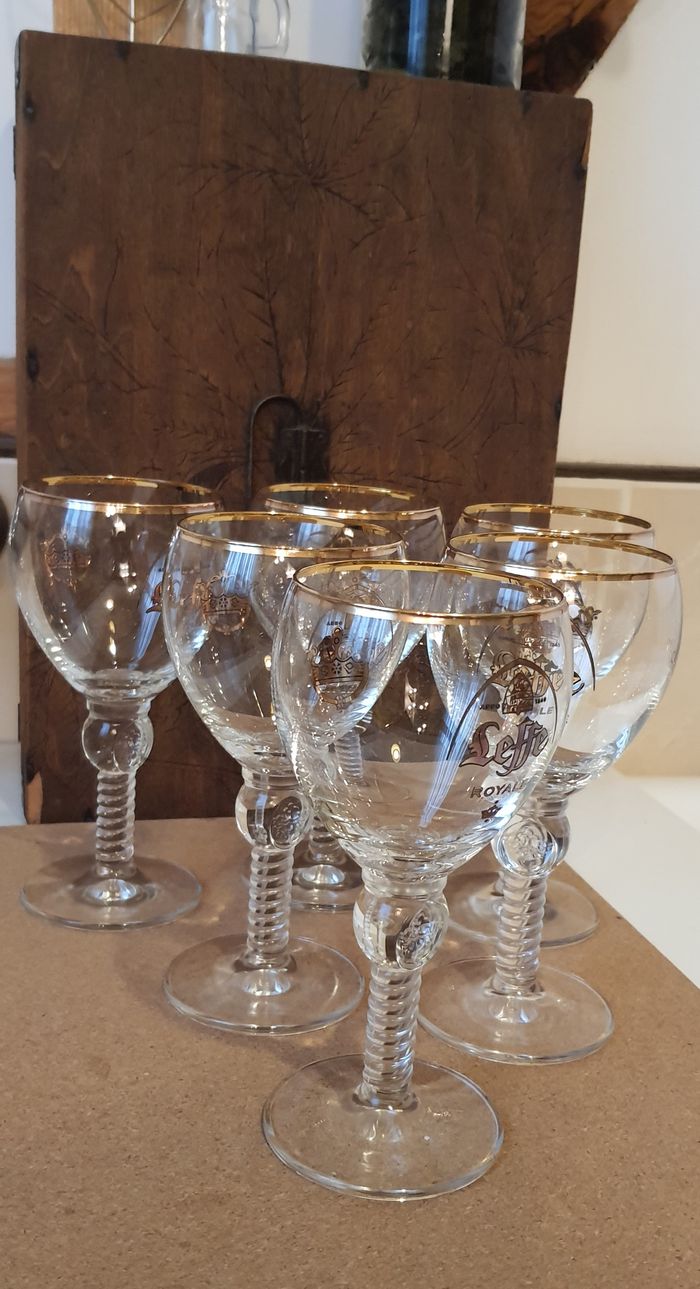 Carton de 6 verres à bière "Leffe royale Ritzenhoff Cristal" - photo numéro 6