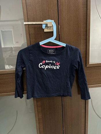 Tshirt manches longues