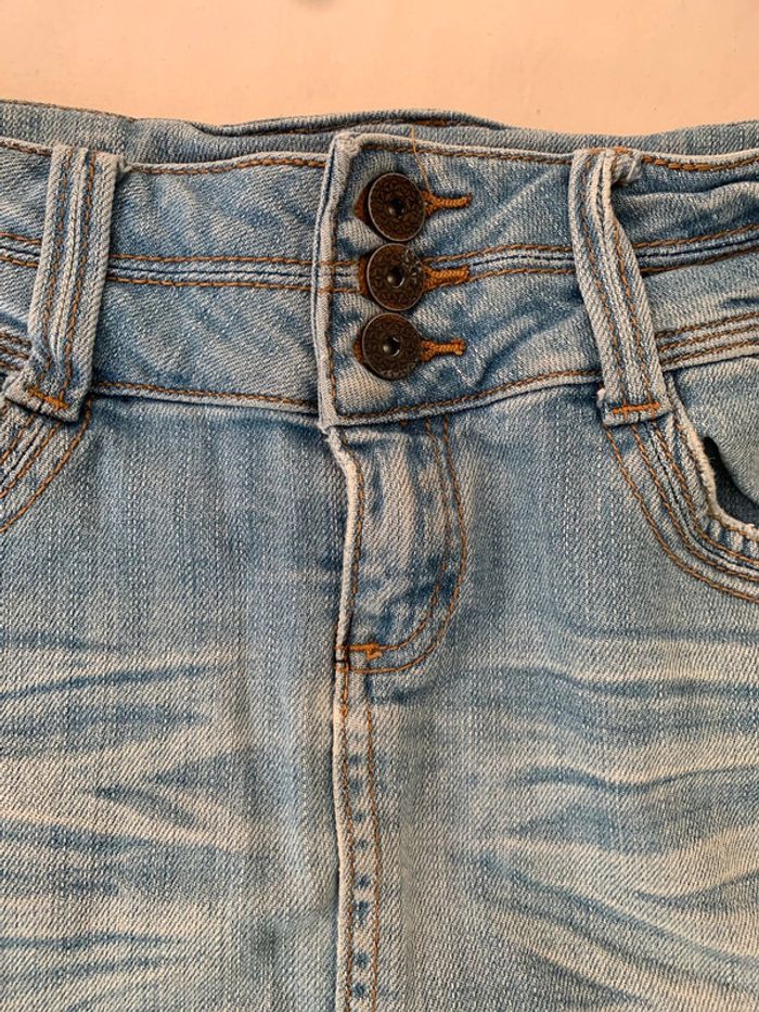 Jupe en jean Promod taille 36 - photo numéro 4