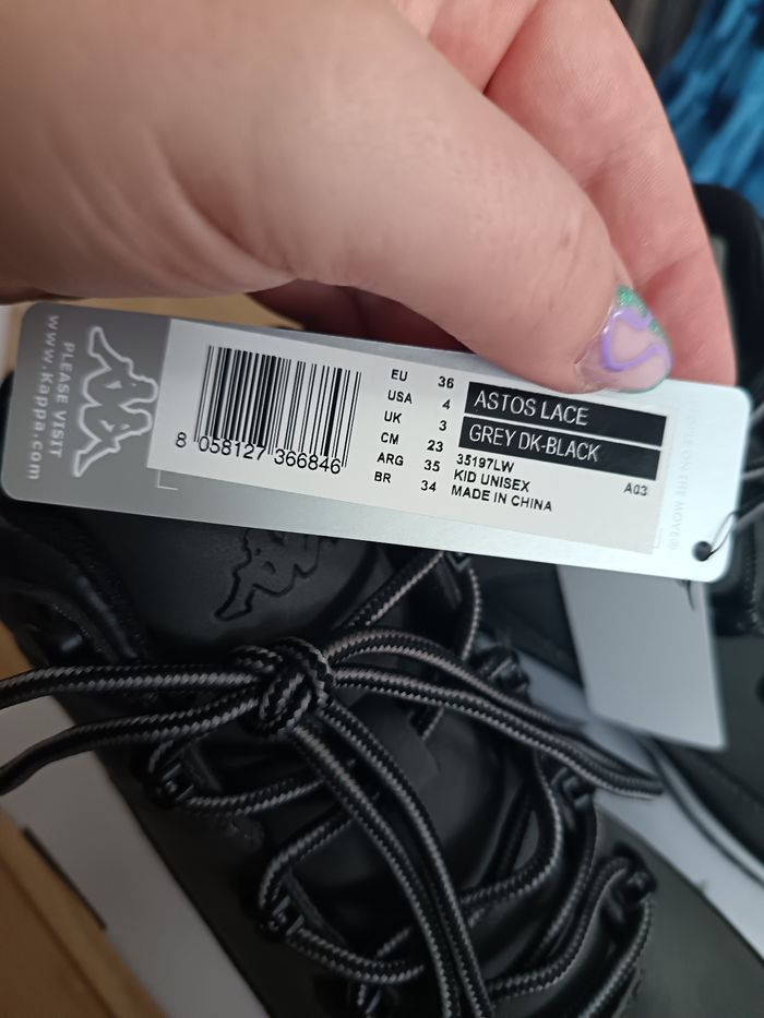 Bottines kappa 36 neuves - photo numéro 6