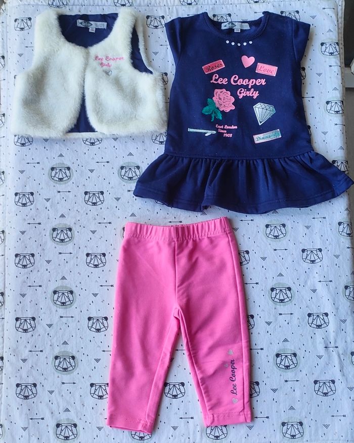 Ensemble 3 pièces hiver taille 12 mois