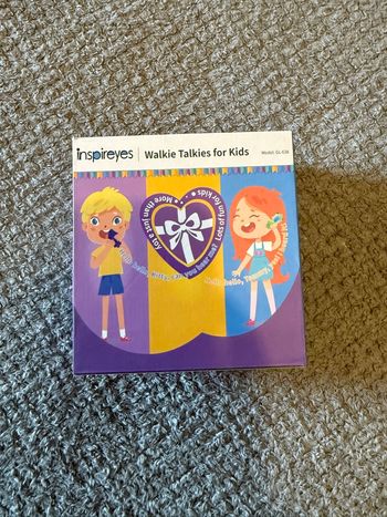 Talkies-walkies dinosaures voiture neuf