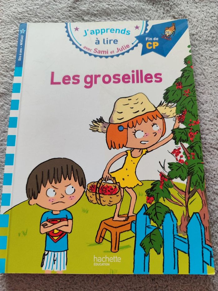 Sami et Julie : les groseilles