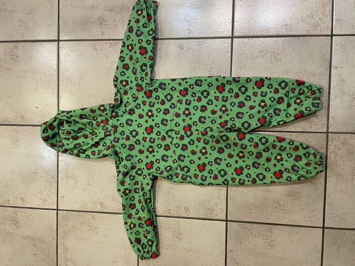 Combinaison de pluie IELM 80cm (9-12 mois) verte modèle récent - photo numéro 2