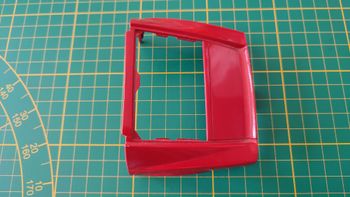 Capot arrière pièce détachée miniature Tonka Polistil Lamborghini Miura 1/18 1/18e 1/18ème #D25