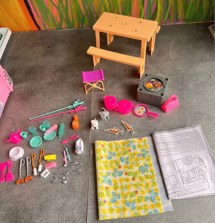 Camping-car Barbie - photo numéro 8