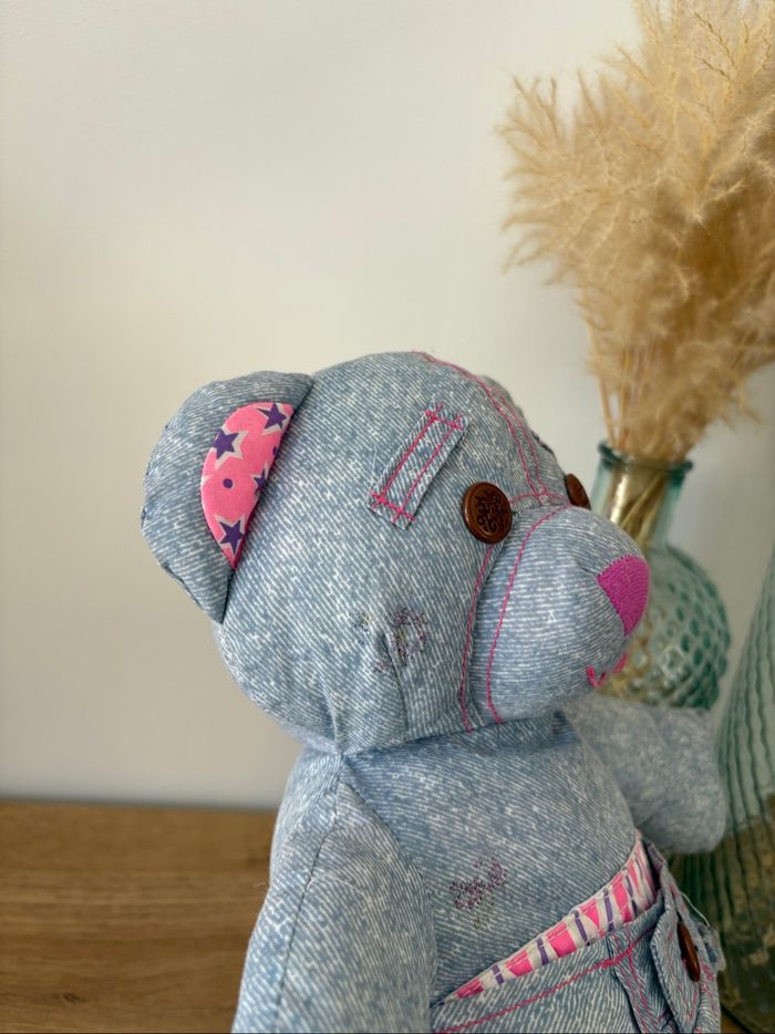 Ours vintage 40 cm Doodle bear 1994 - photo numéro 9