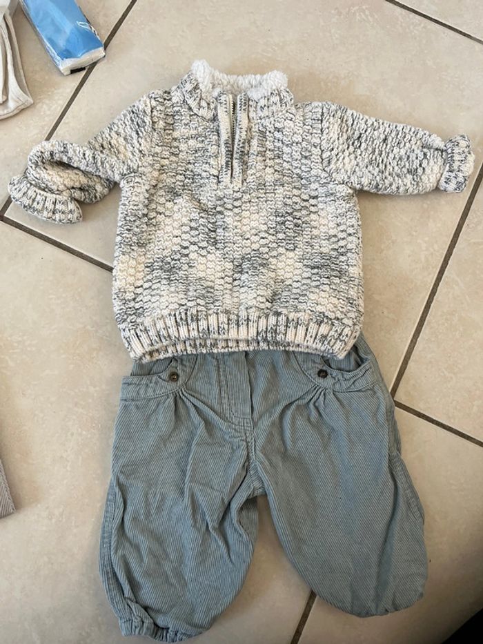 Ensemble Garçon 6mois