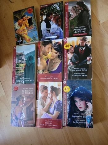 Livres collection historiques