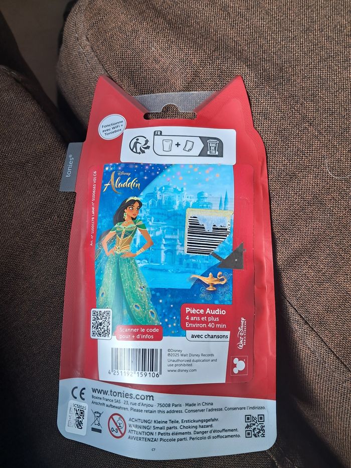 Tonies jasmine neuf en français - photo numéro 2