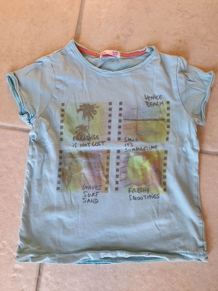 Tee-shirt mixte avec motifs