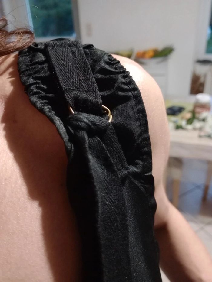 Robe longue 38 noire c69 - photo numéro 8
