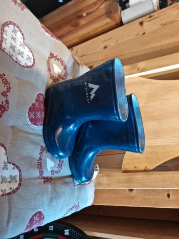 Bottes de pluie taille 24 McKinley