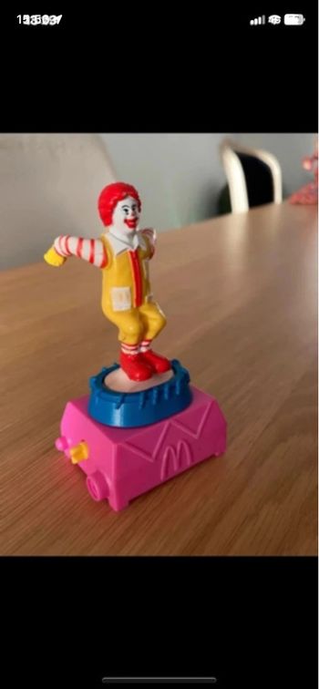 Ronald année  1990 McDonalds 
