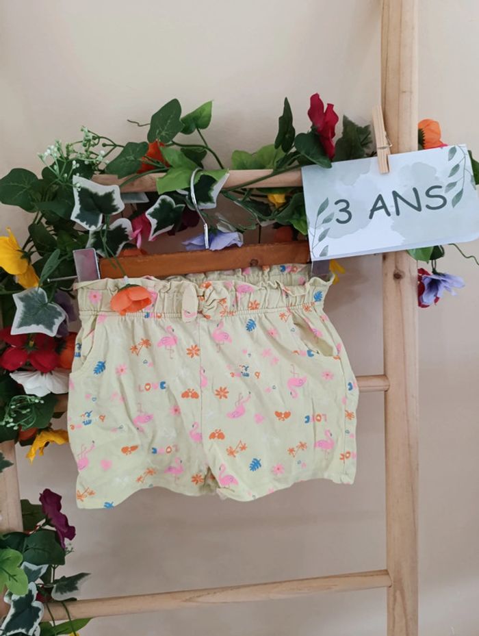 Short in extenso 3ans