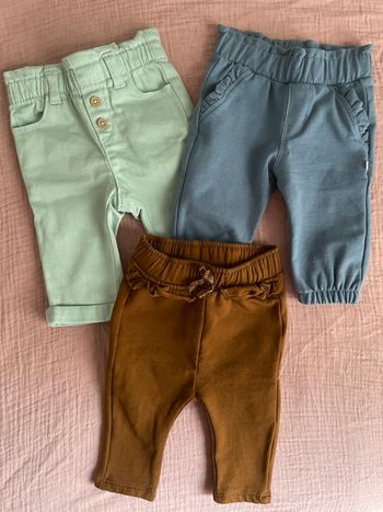 Lot 3 pantalons 