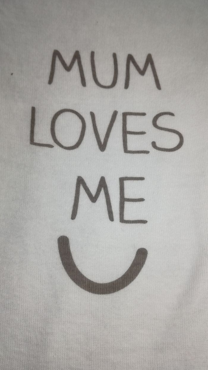 Lot de 5 bodys manches courtes 3 mois mixte kiabi - photo numéro 7