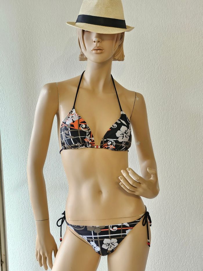 Ensemble 2 pièces maillot de bain femme