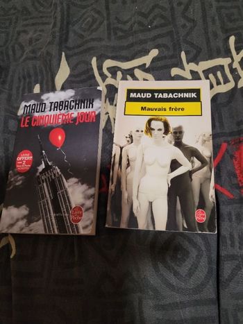 Livres de poche de Maud Tabachnik