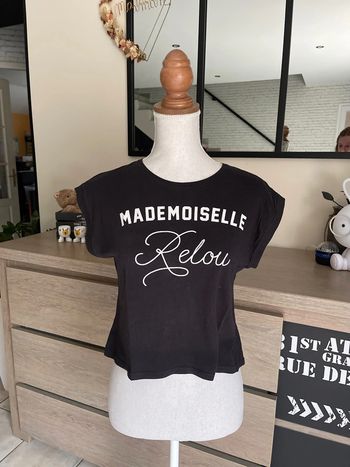 T shirt manche courte