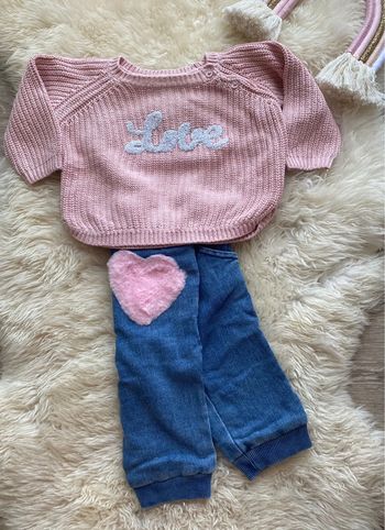 Ensemble bébé fille