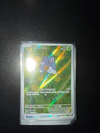 Lot de carte Pokémon