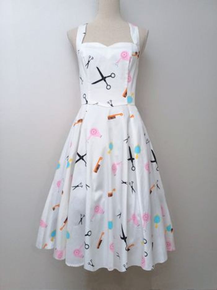 Robe rockabilly H&R