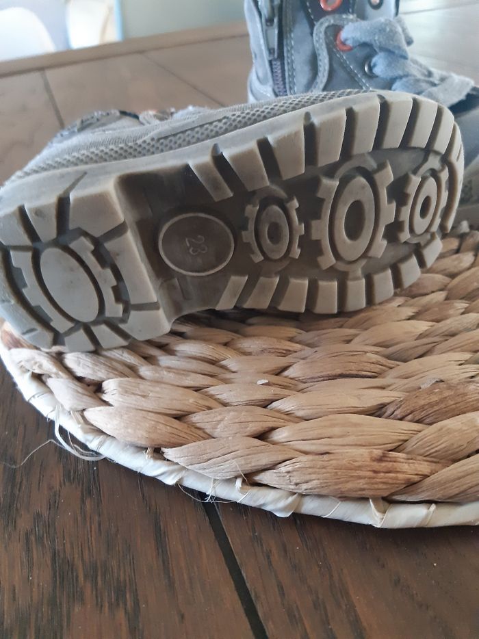 Chaussure montante p23 - photo numéro 3