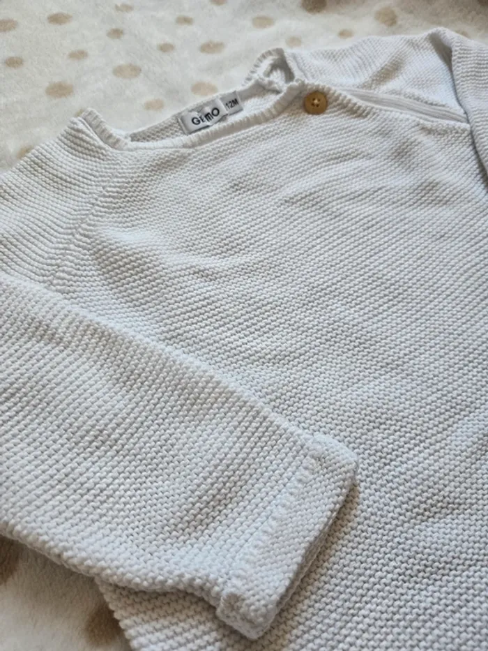 Cargidant gilet 12 mois - photo numéro 4