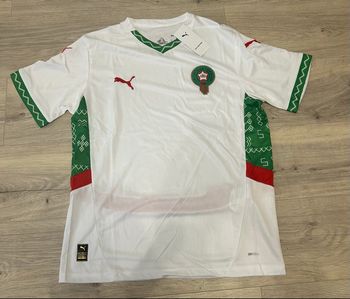 Maillot maroc extérieur can 2025 XL