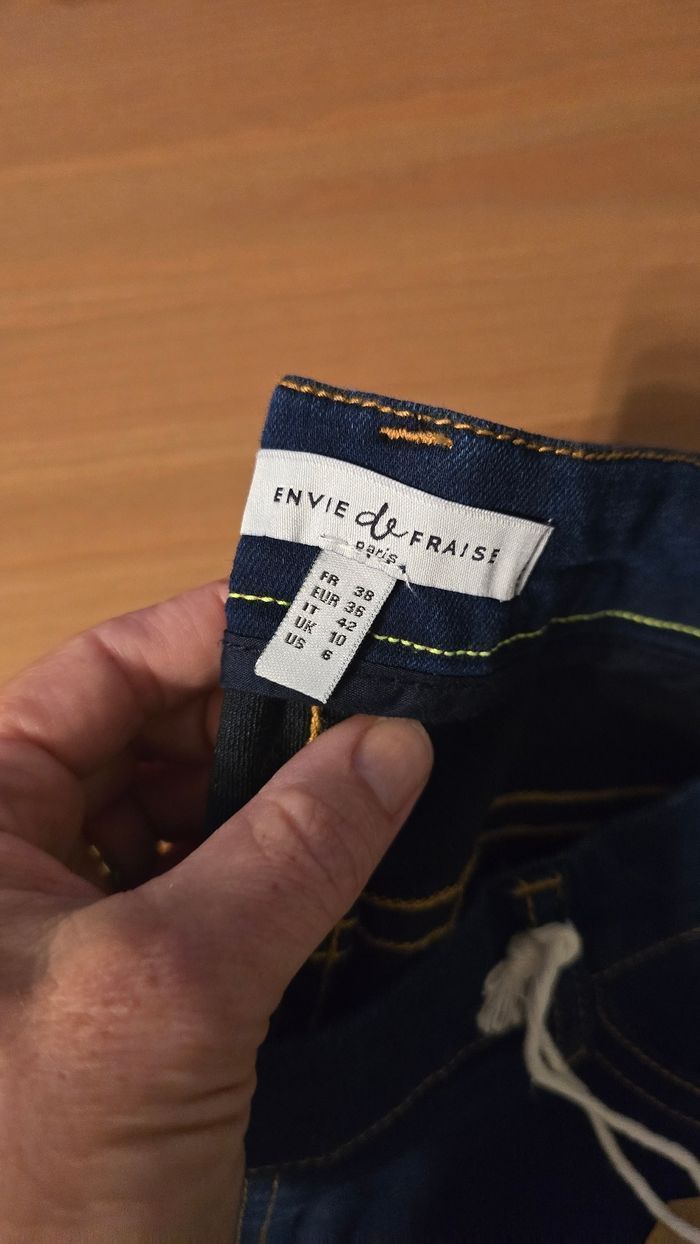 Neuf (non porté) 🏷 Jeans skinny grossesse taille 38🥰 - photo numéro 4