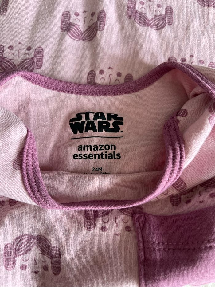 Lot de 3 combinaisons Stars Wars - photo numéro 2