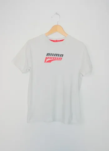 Tee-shirt Puma blanc 14 ans