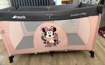 Lit parapluie Disney Minnie