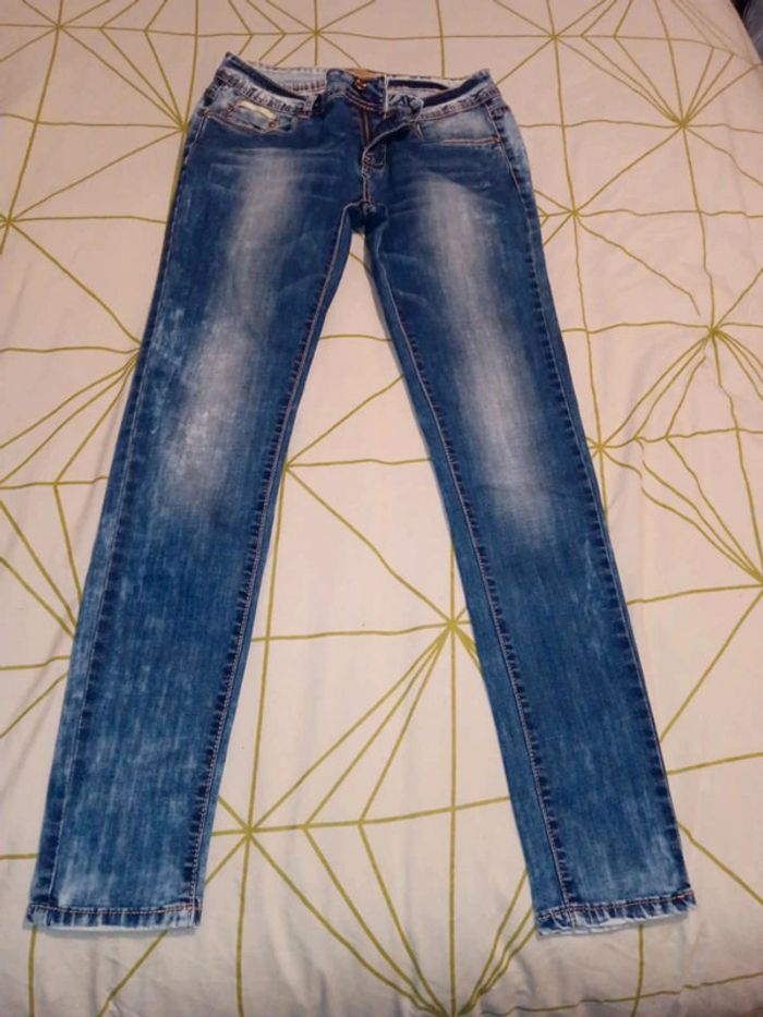 Pantalon skinny femme