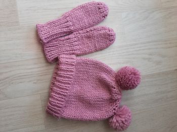 Bonnet et moufle