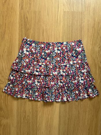 Jupe fleurie 