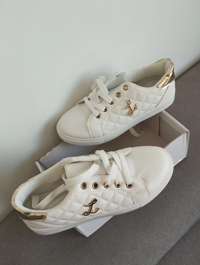 Basket blanche - photo numéro 2