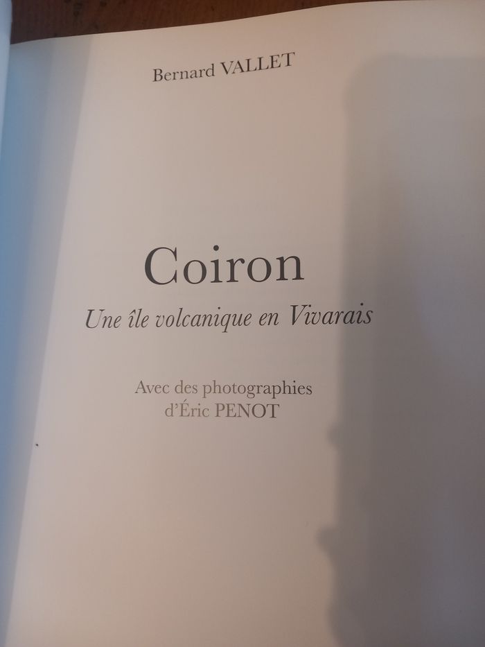 Livre Coiron - photo numéro 2