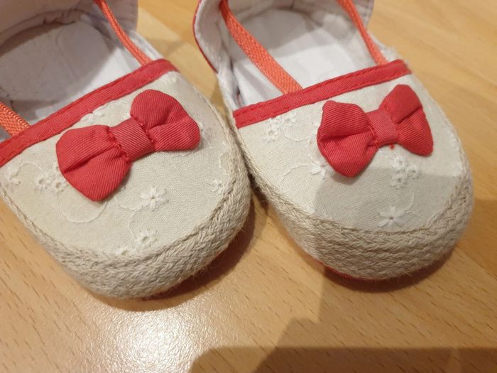 Espadrilles à noeud - 3/6M - P'tit bisou - photo numéro 4