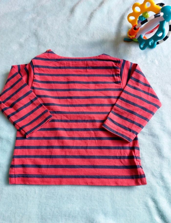 Tee-shirt taille 12 mois - photo numéro 2