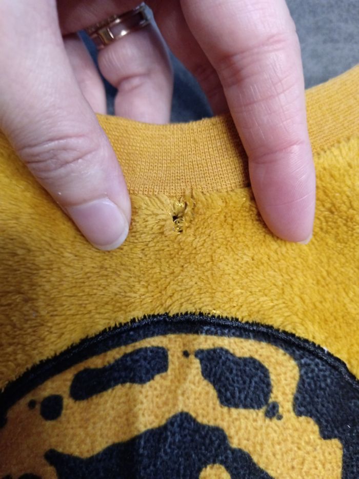 Pyjama velours - photo numéro 2