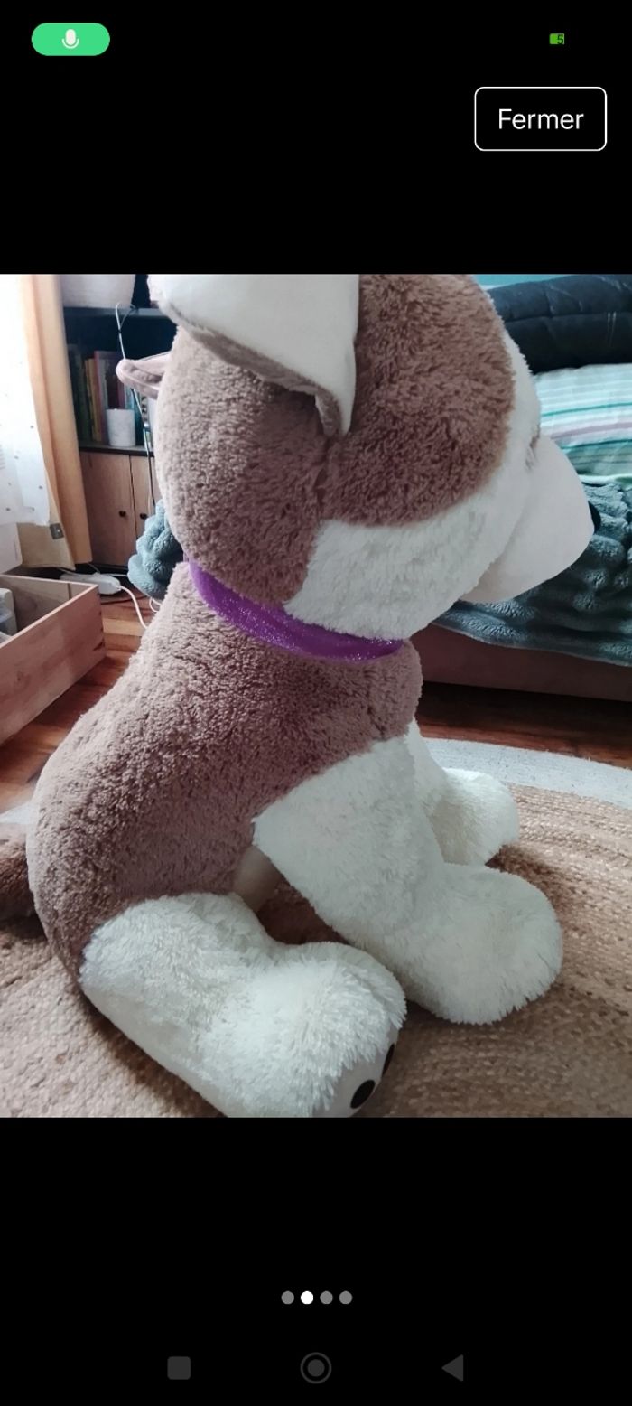 Peluche géante - photo numéro 3