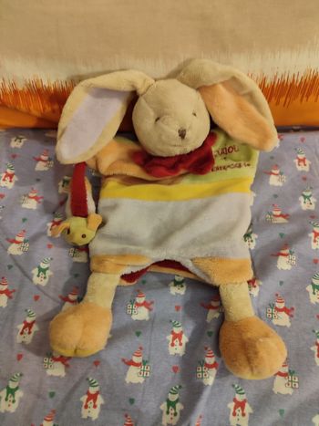 Doudou lapin doudou et cie 