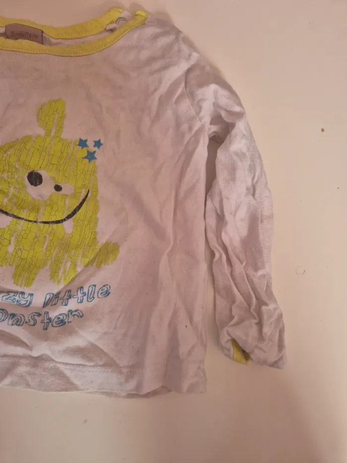 T-shirt à manches longues 12 mois - photo numéro 7