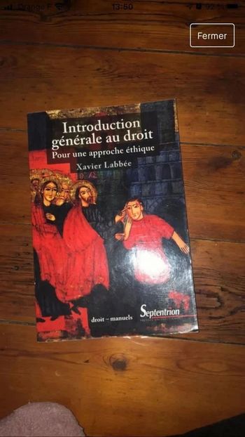 Introduction général au droit