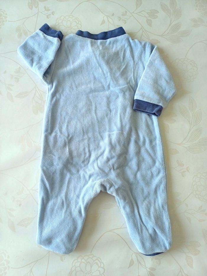 Grenouillère 3 mois U tout petits - photo numéro 3